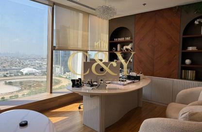 Office Space - Studio - 1 for rent in Al Manara Tower - Business Bay - Dubai