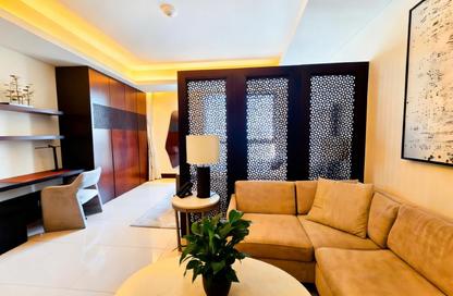 Apartment - Studio - 1 Bathroom for rent in Burj Lake Hotel - The Address DownTown - Downtown Dubai - Dubai