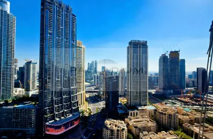 Apartment - Studio - 1 Bathroom for rent in Burj Lake Hotel - The Address DownTown - Downtown Dubai - Dubai