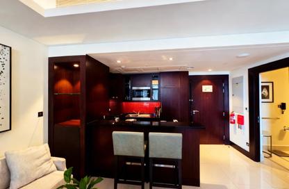 Apartment - Studio - 1 Bathroom for rent in Burj Lake Hotel - The Address DownTown - Downtown Dubai - Dubai
