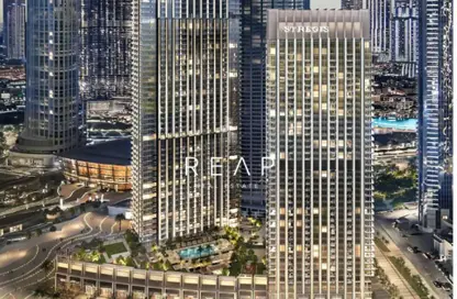 Apartment - 2 Bedrooms - 2 Bathrooms for sale in The St. Regis Residences - Tower 2 - St Regis The Residences - Burj Khalifa Area - Downtown Dubai - Dubai