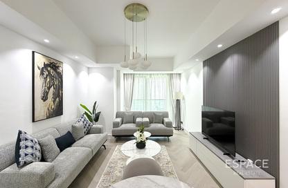 Apartment - 1 Bedroom - 2 Bathrooms for sale in Al Yass Tower - Dubai Marina Towers - Dubai Marina - Dubai