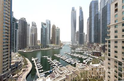 Apartment - 1 Bedroom - 2 Bathrooms for sale in Al Yass Tower - Dubai Marina Towers - Dubai Marina - Dubai