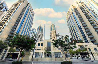 Apartment - Studio - 1 Bathroom for rent in Claren Tower 1 - Claren Towers - Downtown Dubai - Dubai