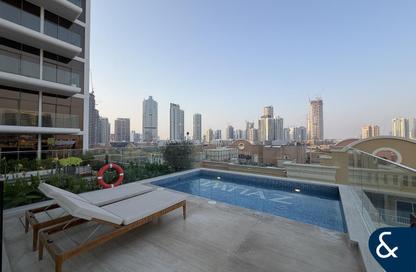 Apartment - 1 Bedroom - 1 Bathroom for rent in Pearl house II - District 12 - Jumeirah Village Circle - Dubai