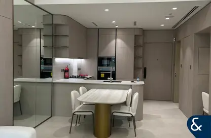 شقة - غرفة نوم - 1 حمام للايجار في بيرل هاوس 3 - الضاحية 12 - قرية جميرا الدائرية - دبي