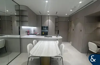 شقة - غرفة نوم - 1 حمام للايجار في بيرل هاوس 3 - الضاحية 12 - قرية جميرا الدائرية - دبي