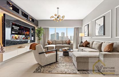 Apartment - 2 Bedrooms - 2 Bathrooms for rent in The Gate Tower 3 - Shams Abu Dhabi - Al Reem Island - Abu Dhabi