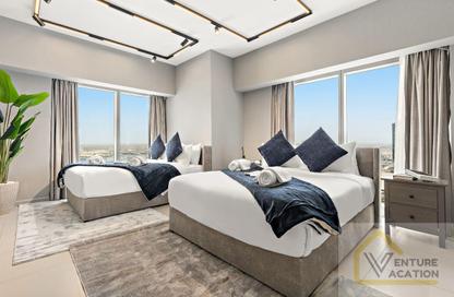 Apartment - 2 Bedrooms - 2 Bathrooms for rent in The Gate Tower 3 - Shams Abu Dhabi - Al Reem Island - Abu Dhabi
