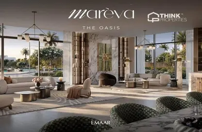 Villa - 6 Bedrooms - 7 Bathrooms for sale in Mareva The Oasis - The Oasis by Emaar - Dubai Villa - 6 Bedrooms - 7 Bathrooms for sale in Mareva The Oasis - The Oasis by Emaar - Dubai