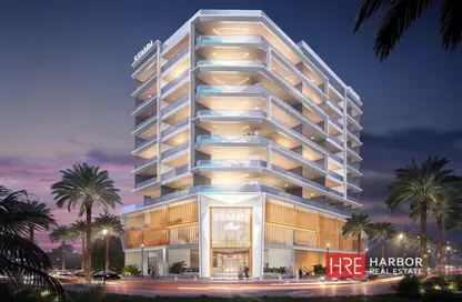 Apartment - 1 Bathroom for sale in Stamn One - Jumeirah Garden City - Al Satwa - Dubai