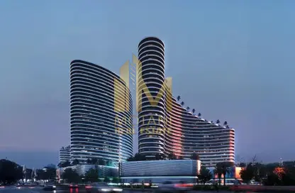 Apartment - Studio - 1 Bathroom for sale in Binghatti Skyflame 1 - Binghatti Skyflame - Majan - Dubai Land - Dubai