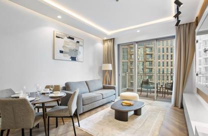 Apartment - 2 - 2 for rent in Standpoint Tower 2 - Standpoint Towers - Downtown Dubai - Dubai