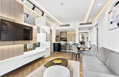 Apartment - 2 - 2 for rent in Standpoint Tower 2 - Standpoint Towers - Downtown Dubai - Dubai