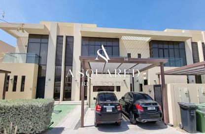 Townhouse - 3 Bedrooms - 4 Bathrooms for sale in Trinity - Damac Hills - Dubai