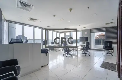 Office Space - 1 Bedroom for rent in Platinum Tower (Pt Tower) - JLT Cluster I - Jumeirah Lake Towers - Dubai