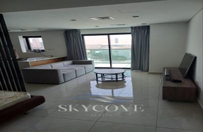Apartment - Studio - 1 Bathroom for rent in The Square Tower - District 13 - Jumeirah Village Circle - Dubai