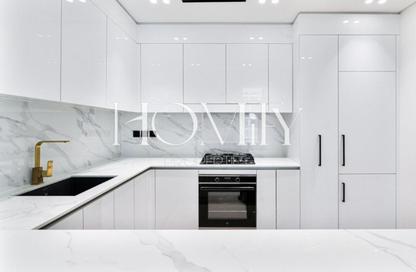 Apartment - 1 - 1 for rent in Binghatti Azure - District 16 - Jumeirah Village Circle - Dubai