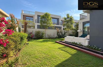 Villa - 4 - 6 for rent in The Pulse Beachfront - The Pulse - Residential District - Dubai South (Dubai World Central) - Dubai