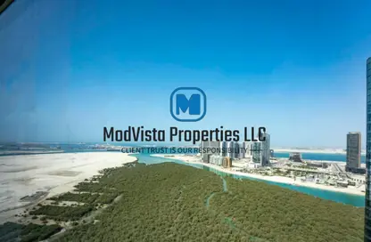 شقة - 2 غرف نوم - 3 حمامات للايجار في خليج المارينا - مدينة الأضواء - جزيرة الريم - أبوظبي