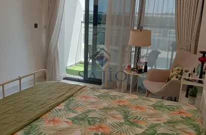 Apartment - 1 Bathroom for rent in Samana Golf Avenue - Dubai Studio City - Dubai