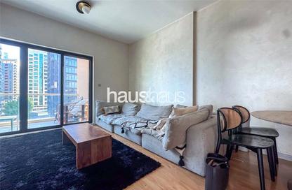 Apartment - 2 Bedrooms - 2 Bathrooms for rent in Al Ghozlan 2 - Al Ghozlan - Greens - Dubai