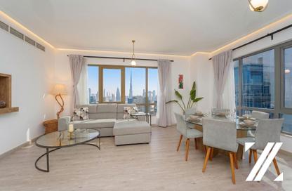 Apartment - 1 Bedroom - 1 Bathroom for rent in South Ridge 6 - South Ridge - Downtown Dubai - Dubai