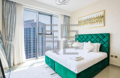 Apartment - 1 Bedroom - 2 Bathrooms for rent in 17 Icon Bay - Dubai Creek Harbour (The Lagoons) - Dubai