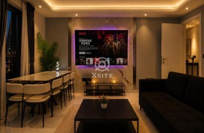 Apartment - 1 Bedroom - 1 Bathroom for rent in Princess Tower - Dubai Marina - Dubai