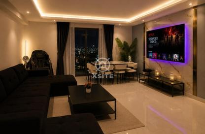 Apartment - 1 Bedroom - 1 Bathroom for rent in Princess Tower - Dubai Marina - Dubai
