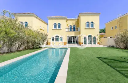 فيلا - 3 غرف نوم - 4 حمامات للايجار في ليجاسي سمول - التراث - جميرا بارك - دبي