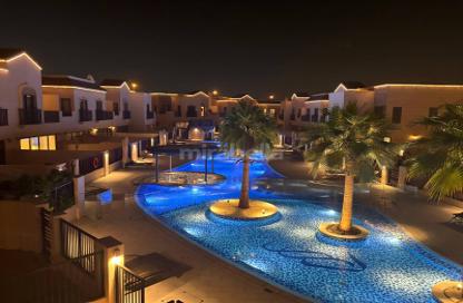 Townhouse - 3 Bedrooms - 4 Bathrooms for rent in Jasmine Lane - Jumeirah Golf Estates - Dubai Townhouse - 3 Bedrooms - 4 Bathrooms for rent in Jasmine Lane - Jumeirah Golf Estates - Dubai
