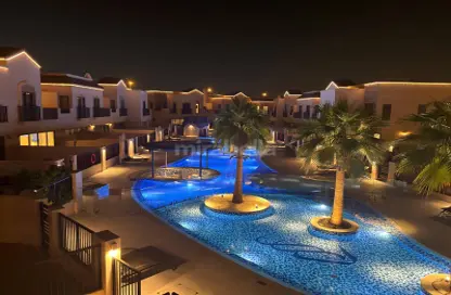 Townhouse - 3 Bedrooms - 4 Bathrooms for rent in Jasmine Lane - Jumeirah Golf Estates - Dubai