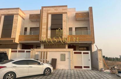 Villa - 4 Bedrooms - 6 Bathrooms for rent in Al Helio 2 - Al Helio - Ajman Villa - 4 Bedrooms - 6 Bathrooms for rent in Al Helio 2 - Al Helio - Ajman