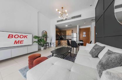 Apartment - 1 Bedroom - 1 Bathroom for rent in Mayfair Tower - Business Bay - Dubai