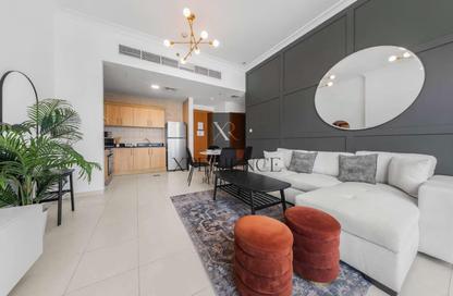 Apartment - 1 Bedroom - 1 Bathroom for rent in Mayfair Tower - Business Bay - Dubai