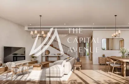 Villa - 5 Bedrooms - 6 Bathrooms for sale in Nawayef Village by Modon - Al Hudayriat Island - Abu Dhabi