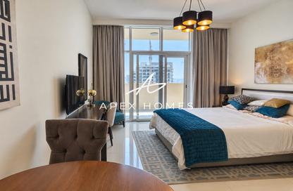 Apartment - Studio - 1 for rent in Ghalia Tower - District 18 - Jumeirah Village Circle - Dubai