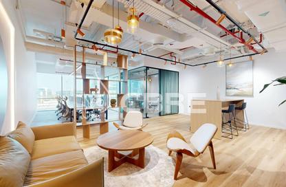 Office Space - Studio - 1 for rent in Emaar Business Park Building 3 - Emaar Business Park - Sheikh Zayed Road - Dubai
