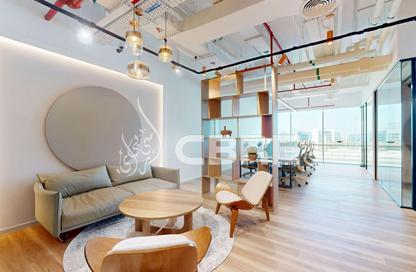 Office Space - Studio - 1 for rent in Emaar Business Park Building 3 - Emaar Business Park - Sheikh Zayed Road - Dubai
