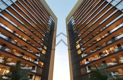 Apartment - 2 Bedrooms - 3 Bathrooms for sale in Butterfly Towers - Arjan - Dubai