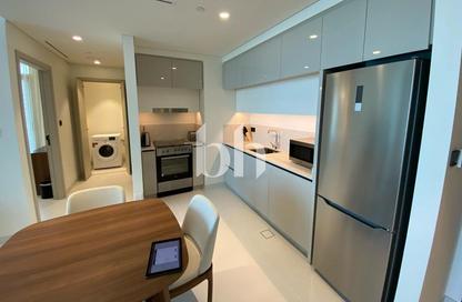 Apartment - 1 - 1 for rent in Marina Vista Tower 1 - Marina Vista - Emaar Beachfront - Dubai Harbour - Dubai