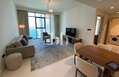 Apartment - 1 - 1 for rent in Marina Vista Tower 1 - Marina Vista - Emaar Beachfront - Dubai Harbour - Dubai