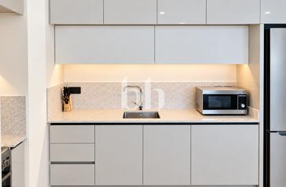 Apartment - 1 - 1 for rent in Marina Vista Tower 1 - Marina Vista - Emaar Beachfront - Dubai Harbour - Dubai