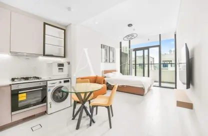 Apartment - 1 Bathroom for rent in Ashton Park - District 12 - Jumeirah Village Circle - Dubai