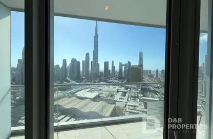 Apartment - 1 Bedroom - 1 Bathroom for rent in Vida Dubai Mall Tower 1 - Vida Residences Dubai Mall - Downtown Dubai - Dubai