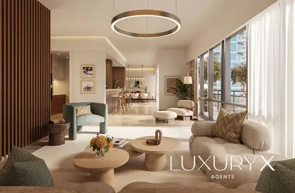 Apartment - 3 Bedrooms - 3 Bathrooms for sale in Residences Du Port - Dubai Marina - Dubai