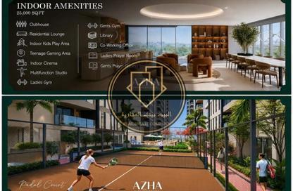 Apartment - 1 - 2 for sale in Azha Views - Al Amerah - Ajman Apartment - 1 - 2 for sale in Azha Views - Al Amerah - Ajman