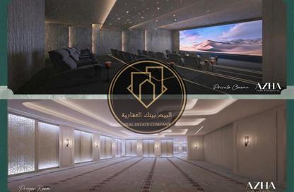 Apartment - 1 - 2 for sale in Azha Views - Al Amerah - Ajman Apartment - 1 - 2 for sale in Azha Views - Al Amerah - Ajman