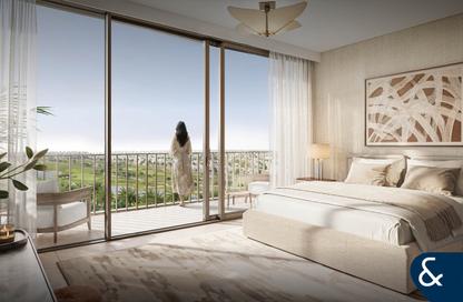 Apartment - 3 Bedrooms - 3 Bathrooms for sale in Grove Ridge Tower 1 - Grove Ridge - Emaar South - Dubai South (Dubai World Central) - Dubai